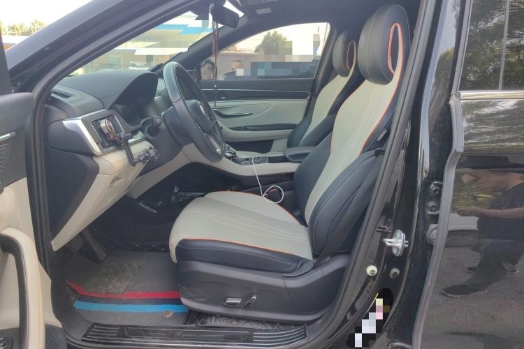 Used BYD Song PLUS New Energy 2021 DM-i 110KM Flagship PLUS Left Front Seat