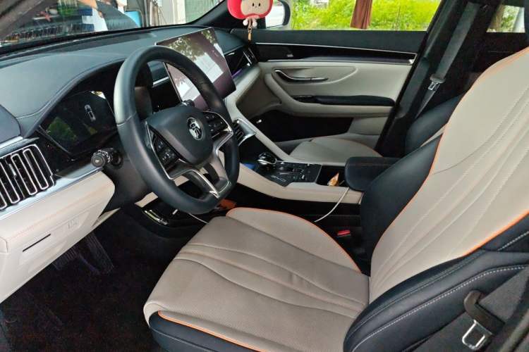 Used BYD Song PLUS New Energy 2021 DM-i 110KM Flagship PLUS 5G Edition Left Front Seat