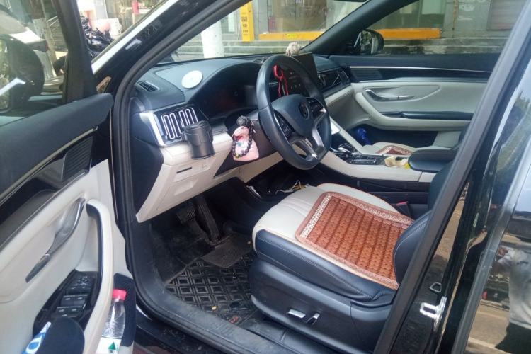 Used BYD Song PLUS New Energy 2021 DM-i 51KM Prestige Model Left Front Seat
