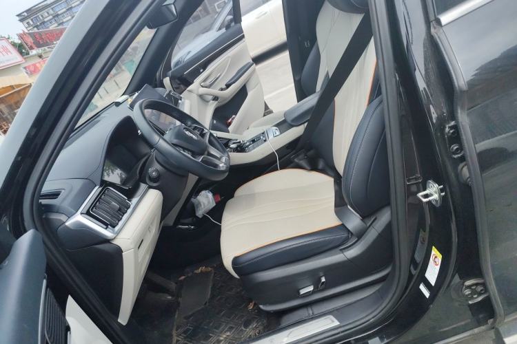 Used BYD Song PLUS New Energy 2021 DM-i 110KM Flagship PLUS 5G Edition Left Front Seat