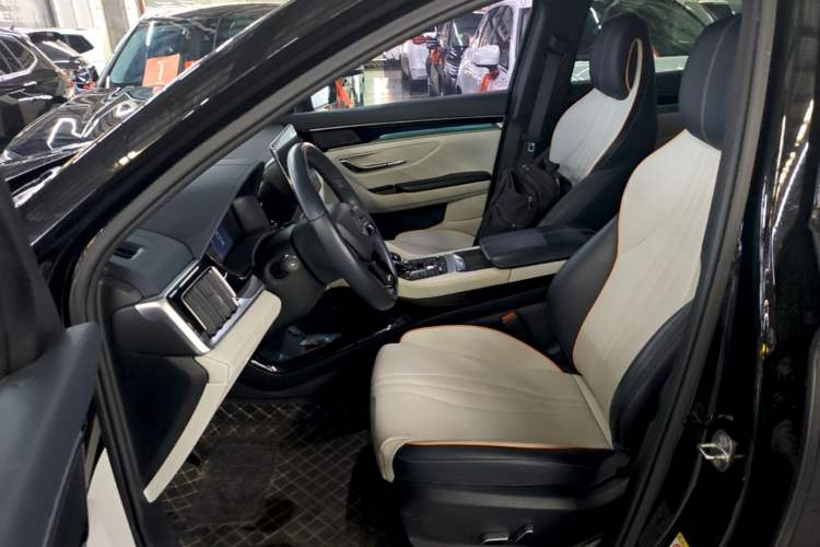 Used BYD Song PLUS New Energy 2021 DM-i 110KM Flagship Model Left Front Seat
