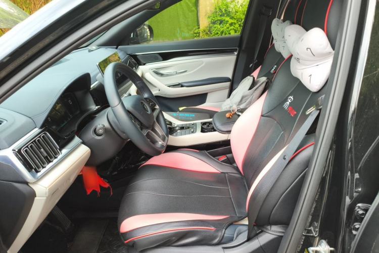 Used BYD Song PLUS New Energy 2021 DM-i 110KM Flagship PLUS Left Front Seat