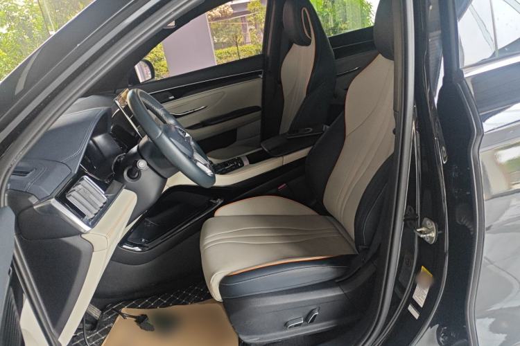Used BYD Song PLUS New Energy 2021 DM-i 110KM Flagship PLUS Left Front Seat