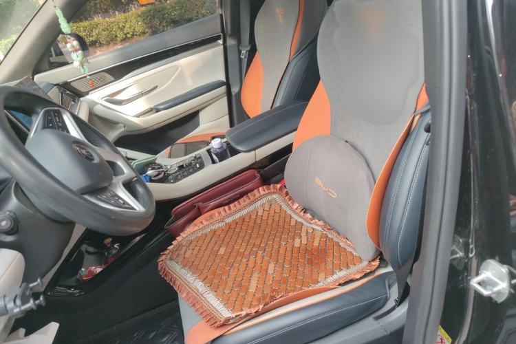 Used BYD Song PLUS New Energy 2021 EV Deluxe Model Left Front Seat