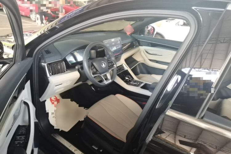 Used BYD Song PLUS New Energy 2021 DM-i 110KM Flagship PLUS Left Front Seat
