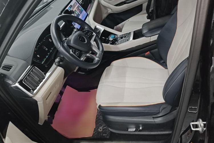 Used BYD Song PLUS New Energy 2021 DM-i 110KM Flagship PLUS Left Front Seat