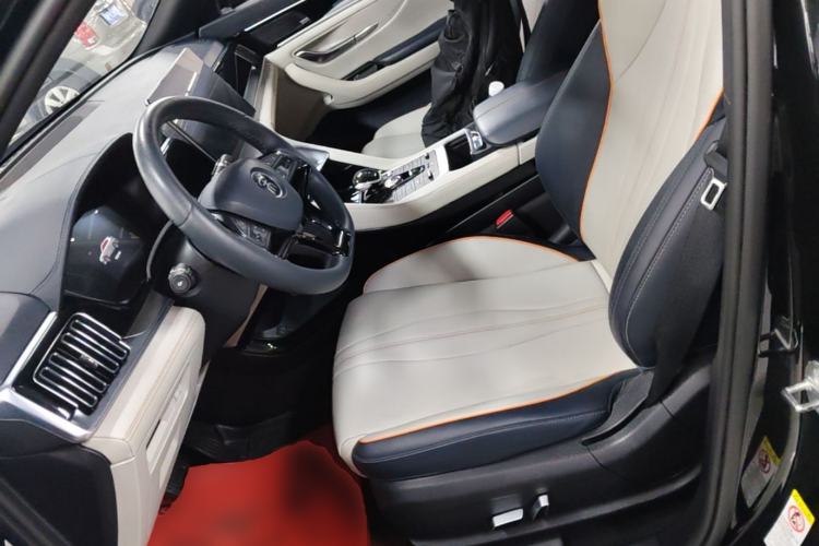 Used BYD Song PLUS New Energy 2021 DM-i 110KM Flagship Model Left Front Seat