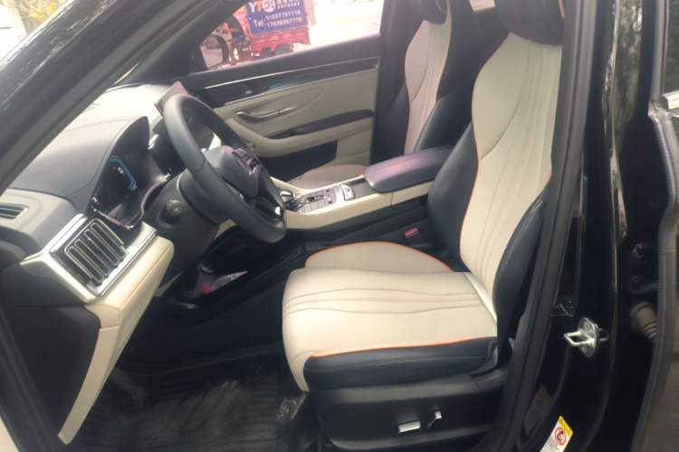 Used BYD Song PLUS New Energy 2021 DM-i 110KM Flagship Model Left Front Seat
