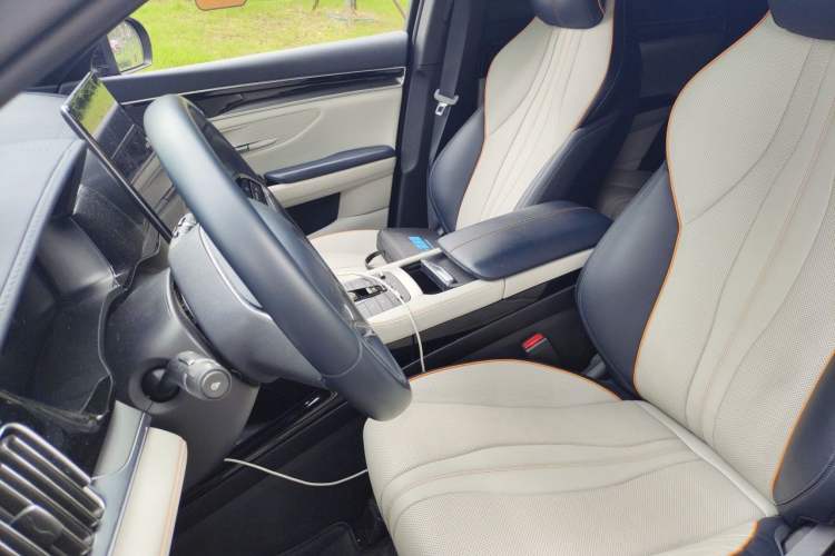Used BYD Song PLUS New Energy 2021 DM-i 110KM Flagship PLUS 5G Edition Left Front Seat