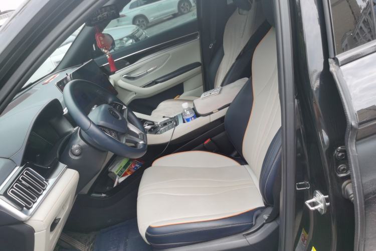 Used BYD Song PLUS New Energy 2021 DM-i 110KM Flagship PLUS 5G Edition Left Front Seat