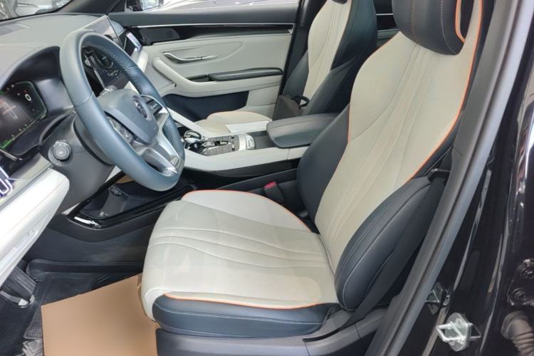 Used BYD Song PLUS New Energy 2021 DM-i 110KM Flagship PLUS Left Front Seat