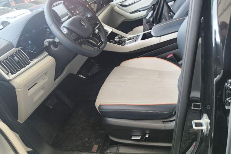 Used BYD Song PLUS New Energy 2021 DM-i 110KM Flagship Model Left Front Seat