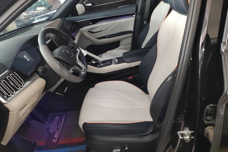 Used BYD Song PLUS New Energy 2021 DM-i 110KM Flagship PLUS 5G Edition Left Front Seat