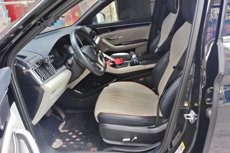 Used BYD Song PLUS New Energy 2021 DM-i 110KM Flagship PLUS Left Front Seat