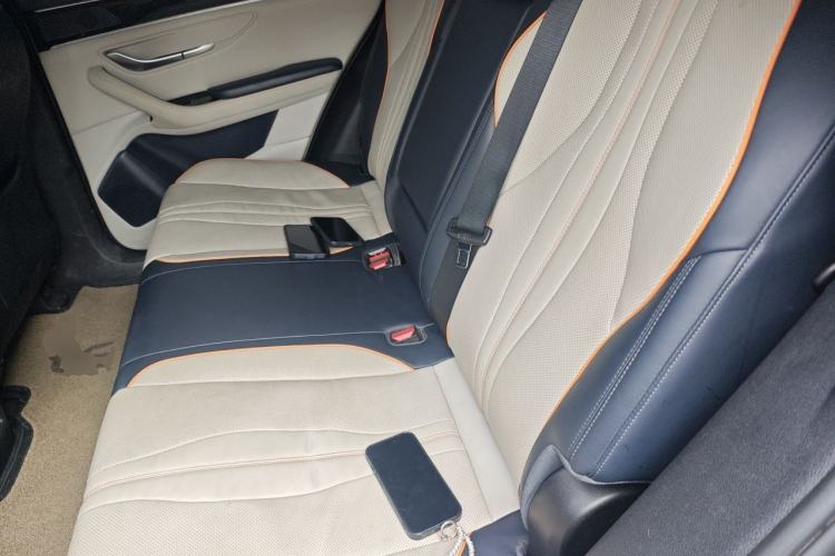 Used BYD Song PLUS New Energy 2021 EV Flagship Model Left Rear Seat