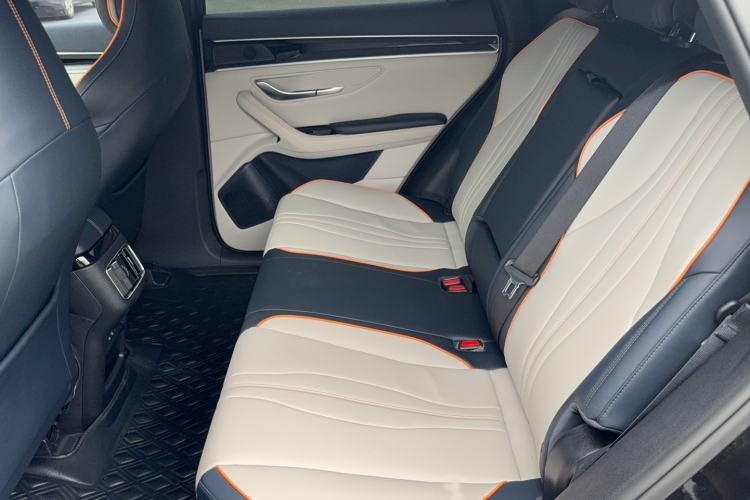 Used BYD Song PLUS New Energy 2021 DM-i 110KM Flagship Model Left Rear Seat