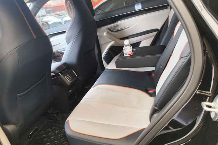 Used BYD Song PLUS New Energy 2021 DM-i 110KM Flagship Model Left Rear Seat