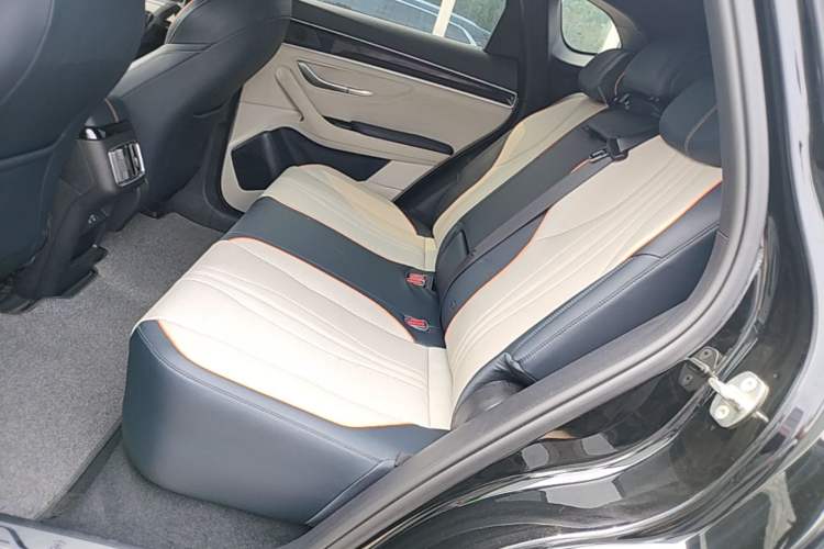 Used BYD Song PLUS New Energy 2021 DM-i 110KM Flagship PLUS Left Rear Seat