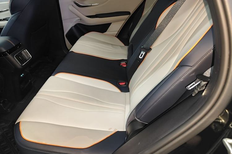 Used BYD Song PLUS New Energy 2021 DM-i 110KM Flagship Model Left Rear Seat