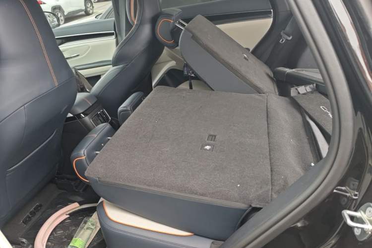 Used BYD Song PLUS New Energy 2021 DM-i 110KM Flagship PLUS Left Rear Seat