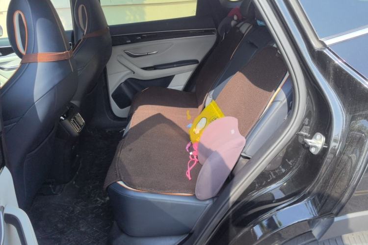 Used BYD Song PLUS New Energy 2021 EV Flagship Model Left Rear Seat