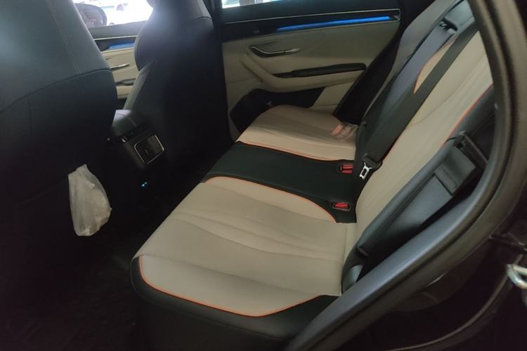Used BYD Song PLUS New Energy 2021 DM-i 110KM Flagship PLUS Left Rear Seat