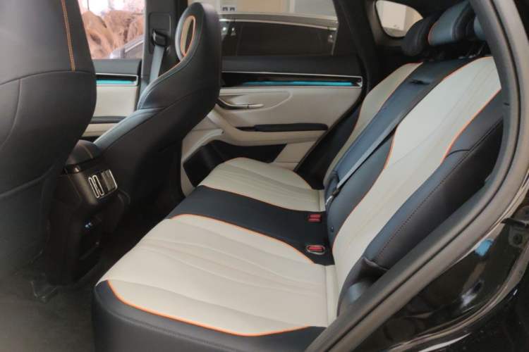 Used BYD Song PLUS New Energy 2021 EV Deluxe Model Left Rear Seat