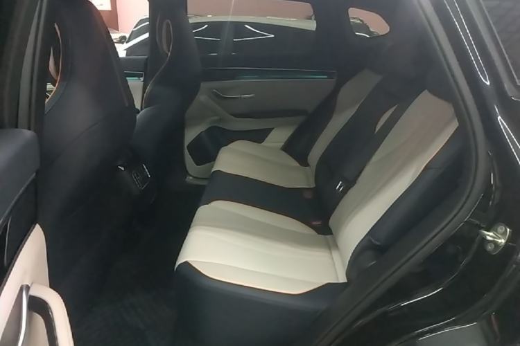 Used BYD Song PLUS New Energy 2021 DM-i 110KM Flagship Model Left Rear Seat