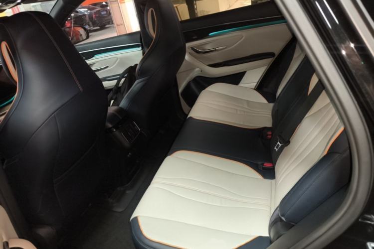 Used BYD Song PLUS New Energy 2021 DM-i 110KM Flagship PLUS Left Rear Seat