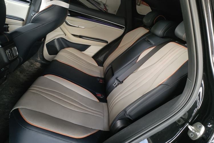 Used BYD Song PLUS New Energy 2021 DM-i 110KM Flagship PLUS Left Rear Seat