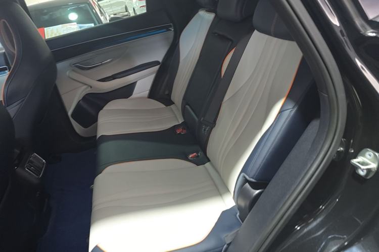 Used BYD Song PLUS New Energy 2021 DM-i 110KM Flagship PLUS Left Rear Seat