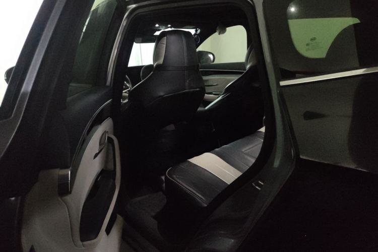 Used BYD Song PLUS New Energy 2021 EV Deluxe Model Left Rear Seat