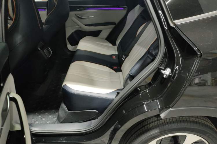 Used BYD Song PLUS New Energy 2021 DM-i 51KM Prestige Model Left Rear Seat