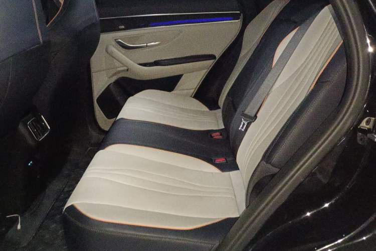 Used BYD Song PLUS New Energy 2021 DM-i 51KM Prestige Model Left Rear Seat
