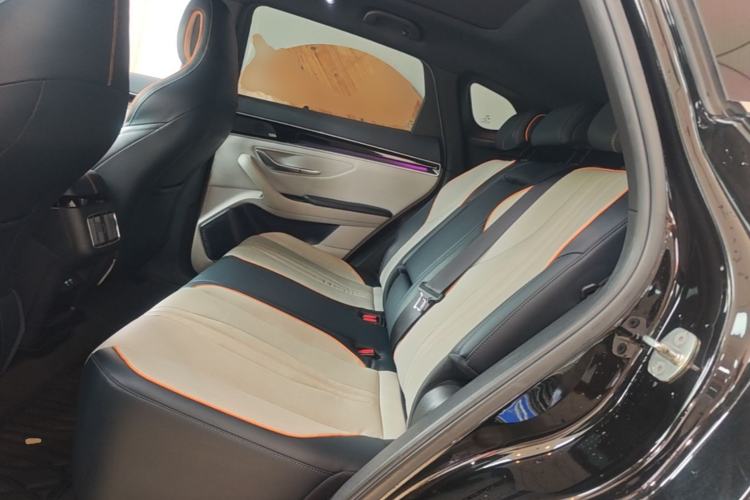 Used BYD Song PLUS New Energy 2021 EV Flagship Model Left Rear Seat