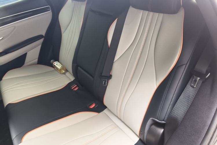 Used BYD Song PLUS New Energy 2021 DM-i 110KM Flagship Model Left Rear Seat