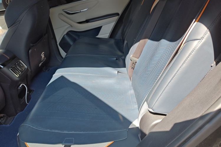 Used BYD Song PLUS New Energy 2021 DM-i 110KM Flagship PLUS Left Rear Seat