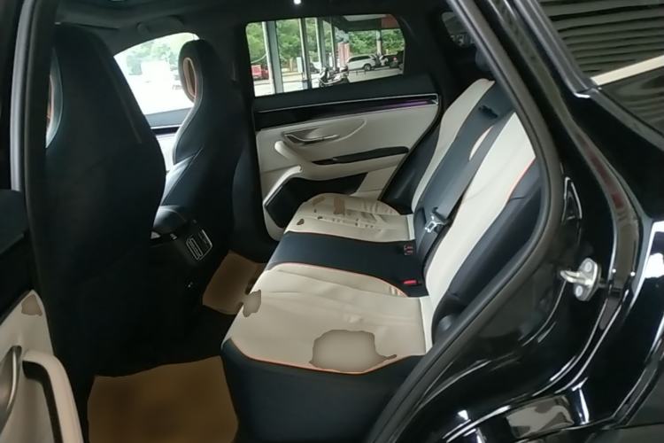 Used BYD Song PLUS New Energy 2021 DM-i 110KM Flagship PLUS Left Rear Seat