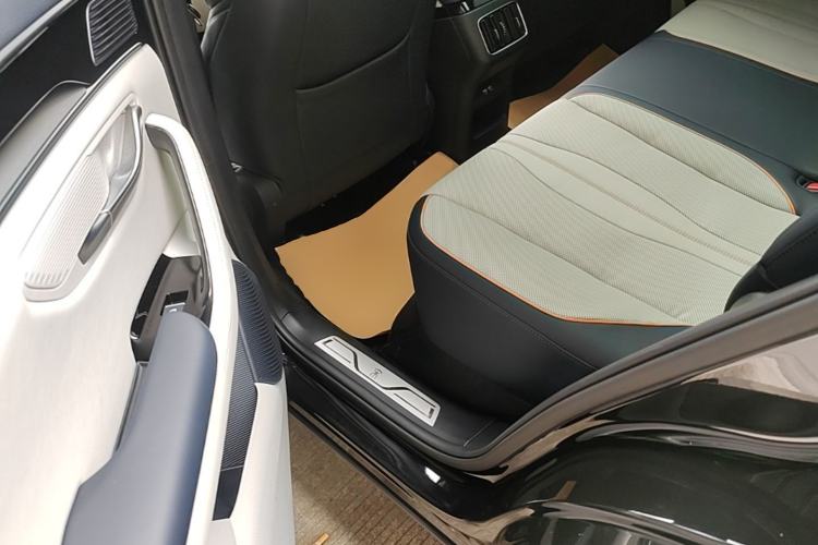 Used BYD Song PLUS New Energy 2021 DM-i 110KM Flagship PLUS Left Rear Seat