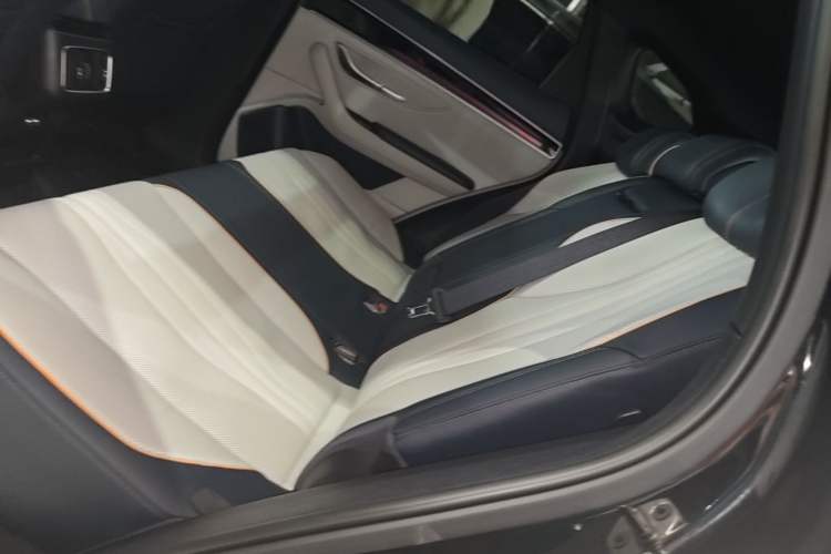 Used BYD Song PLUS New Energy 2021 DM-i 110KM Flagship PLUS Left Rear Seat
