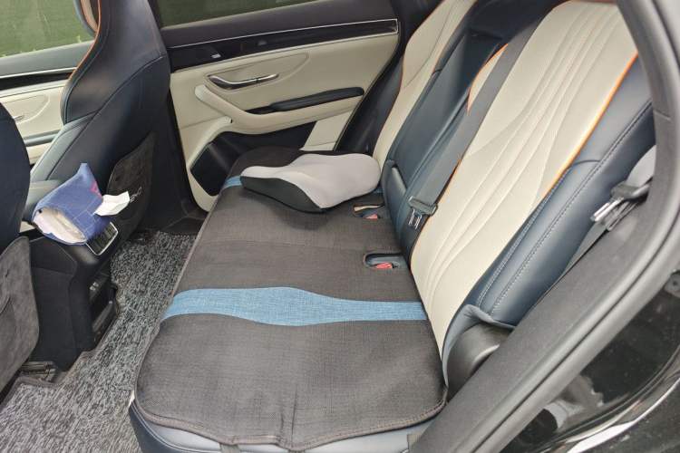Used BYD Song PLUS New Energy 2021 DM-i 110KM Flagship PLUS Left Rear Seat