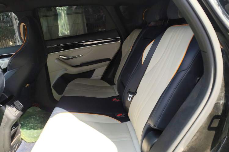 Used BYD Song PLUS New Energy 2021 DM-i 110KM Flagship PLUS Left Rear Seat