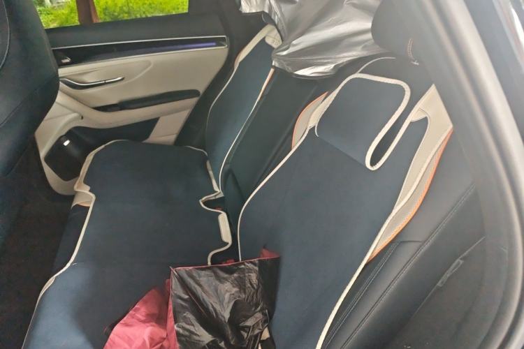 Used BYD Song PLUS New Energy 2021 DM-i 110KM Flagship PLUS 5G Edition Left Rear Seat
