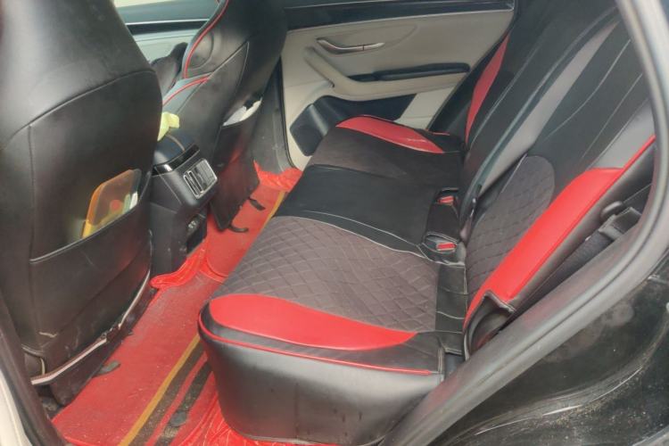 Used BYD Song PLUS New Energy 2021 EV Deluxe Model Left Rear Seat