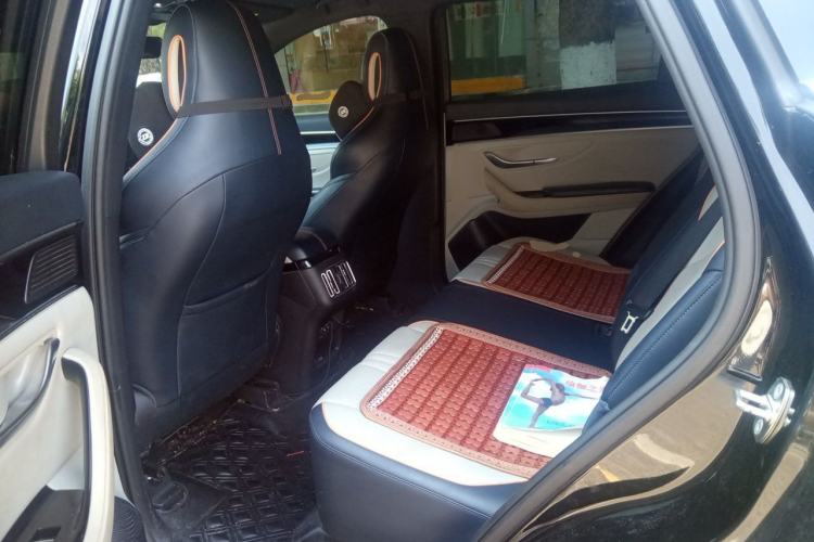 Used BYD Song PLUS New Energy 2021 DM-i 51KM Prestige Model Left Rear Seat
