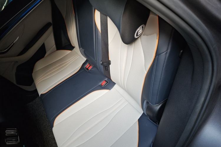 Used BYD Song PLUS New Energy 2021 DM-i 110KM Flagship PLUS Left Rear Seat