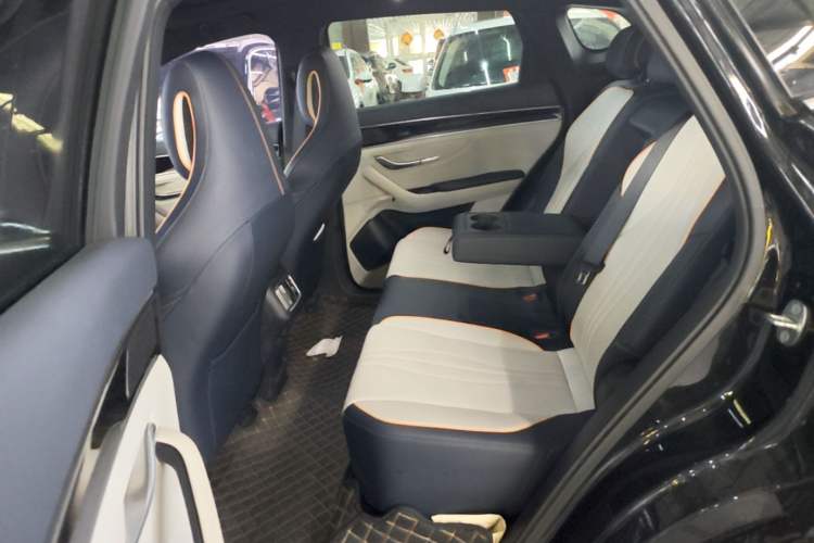 Used BYD Song PLUS New Energy 2021 DM-i 110KM Flagship Model Left Rear Seat