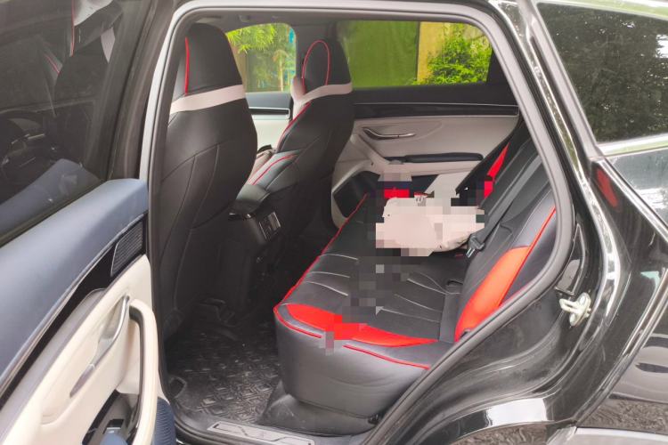 Used BYD Song PLUS New Energy 2021 DM-i 110KM Flagship PLUS Left Rear Seat