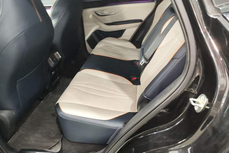 Used BYD Song PLUS New Energy 2021 DM-i 110KM Flagship PLUS Left Rear Seat