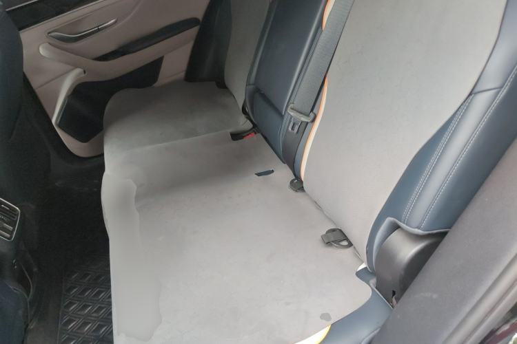 Used BYD Song PLUS New Energy 2021 EV Deluxe Model Left Rear Seat